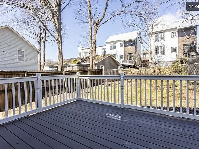 Back Yard and Back Yard Patio
