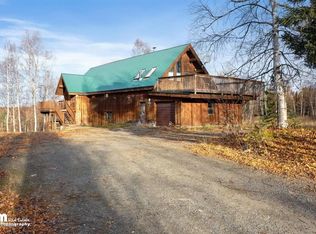 14523 E Wilderness Rim Rd, Willow, AK 99688