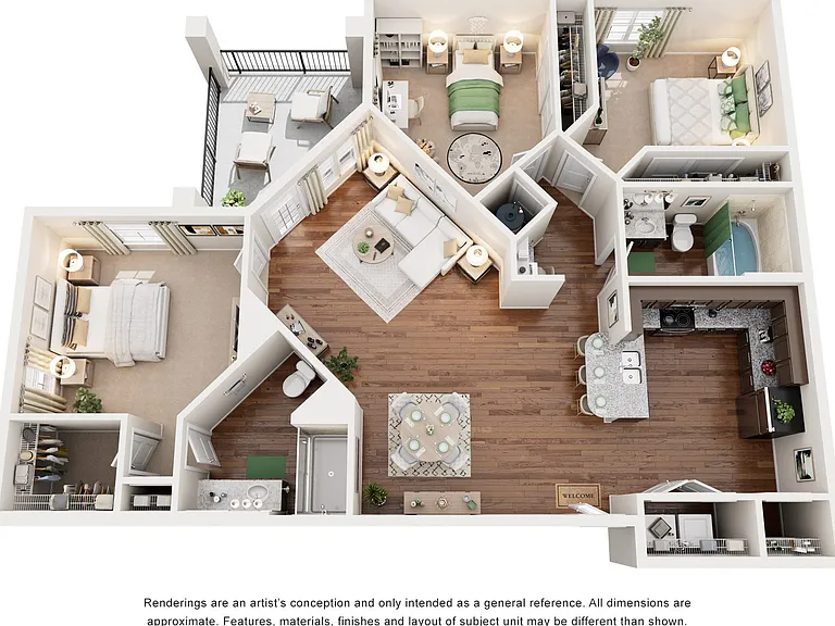 Integra Vistas Apartments — Photo 37