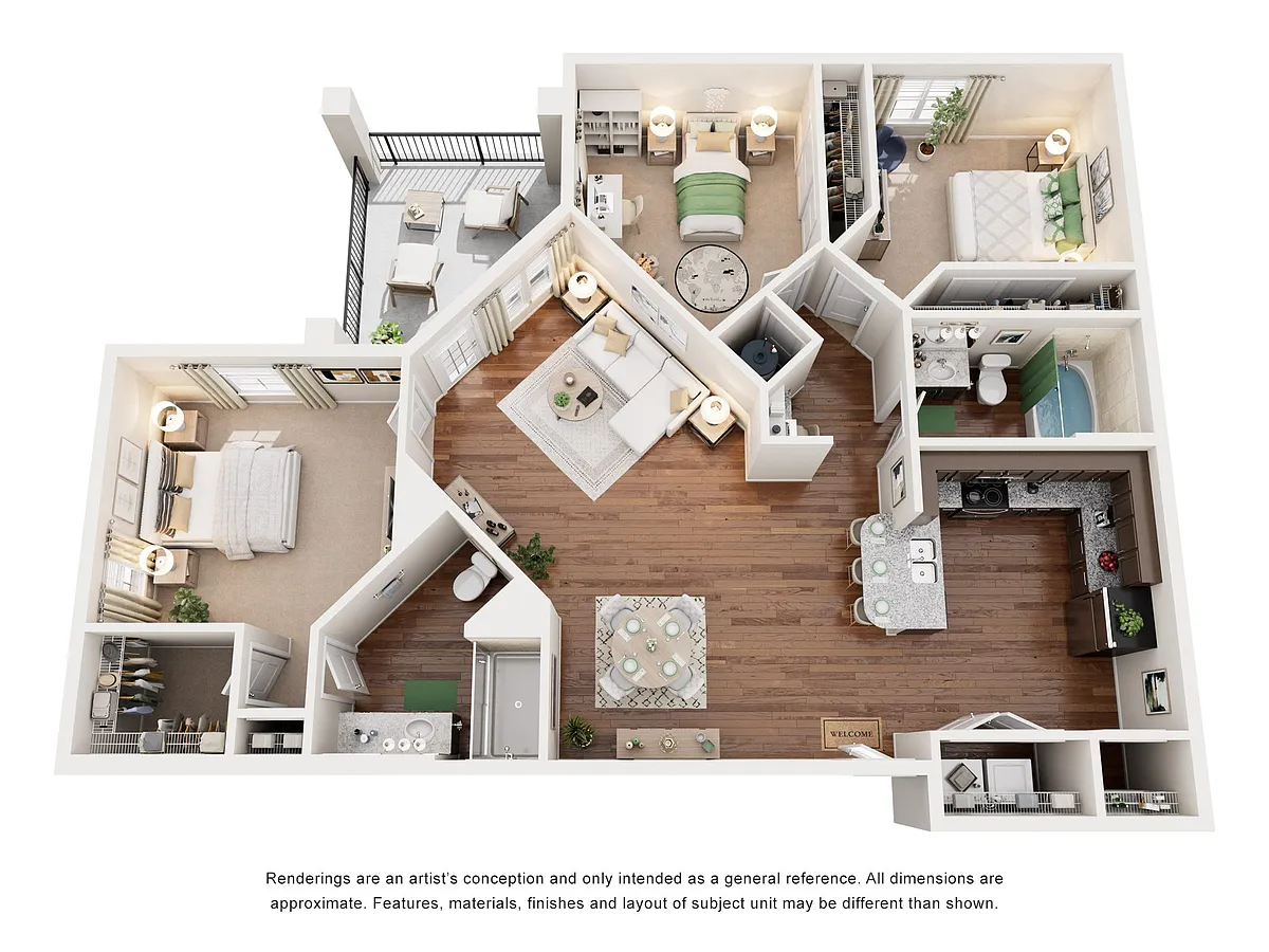 Floor plan Montlake