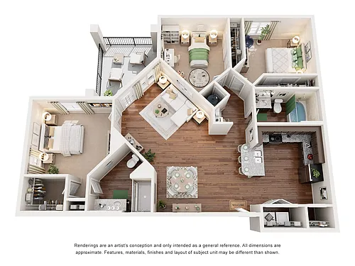 Floor plan Montlake