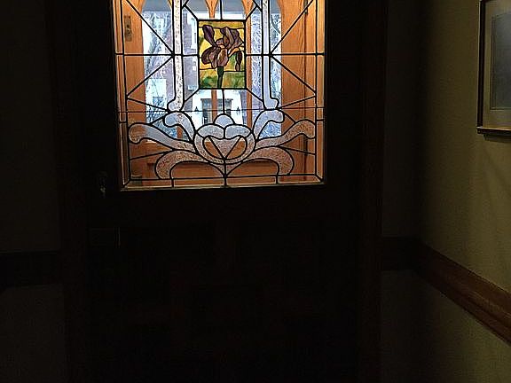 Detail of Front Door