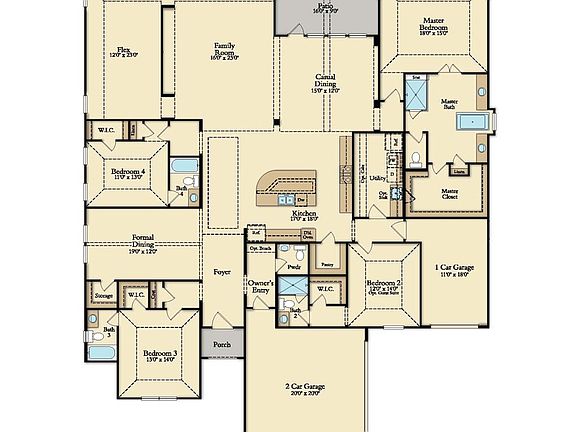 4th image of 1410 Beverly Dr #8G699I