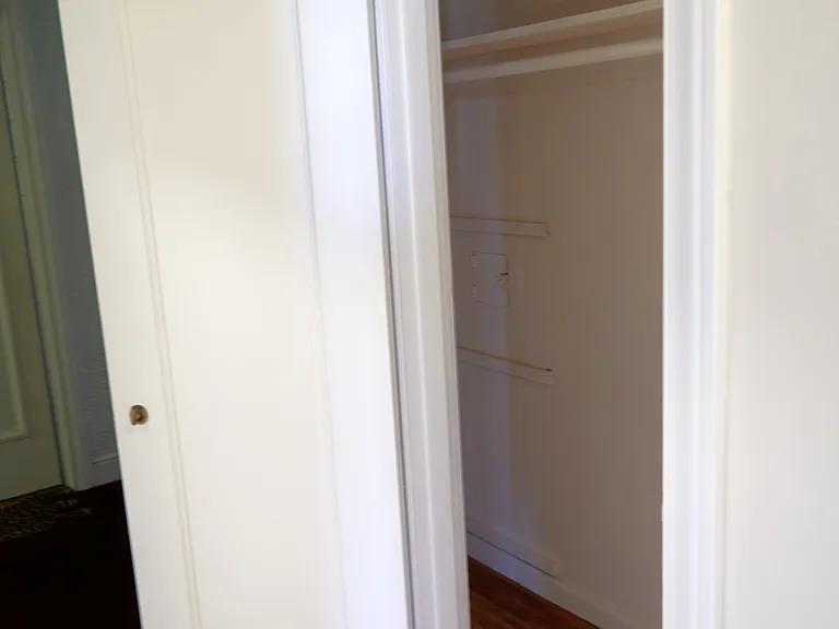 Hallway closet