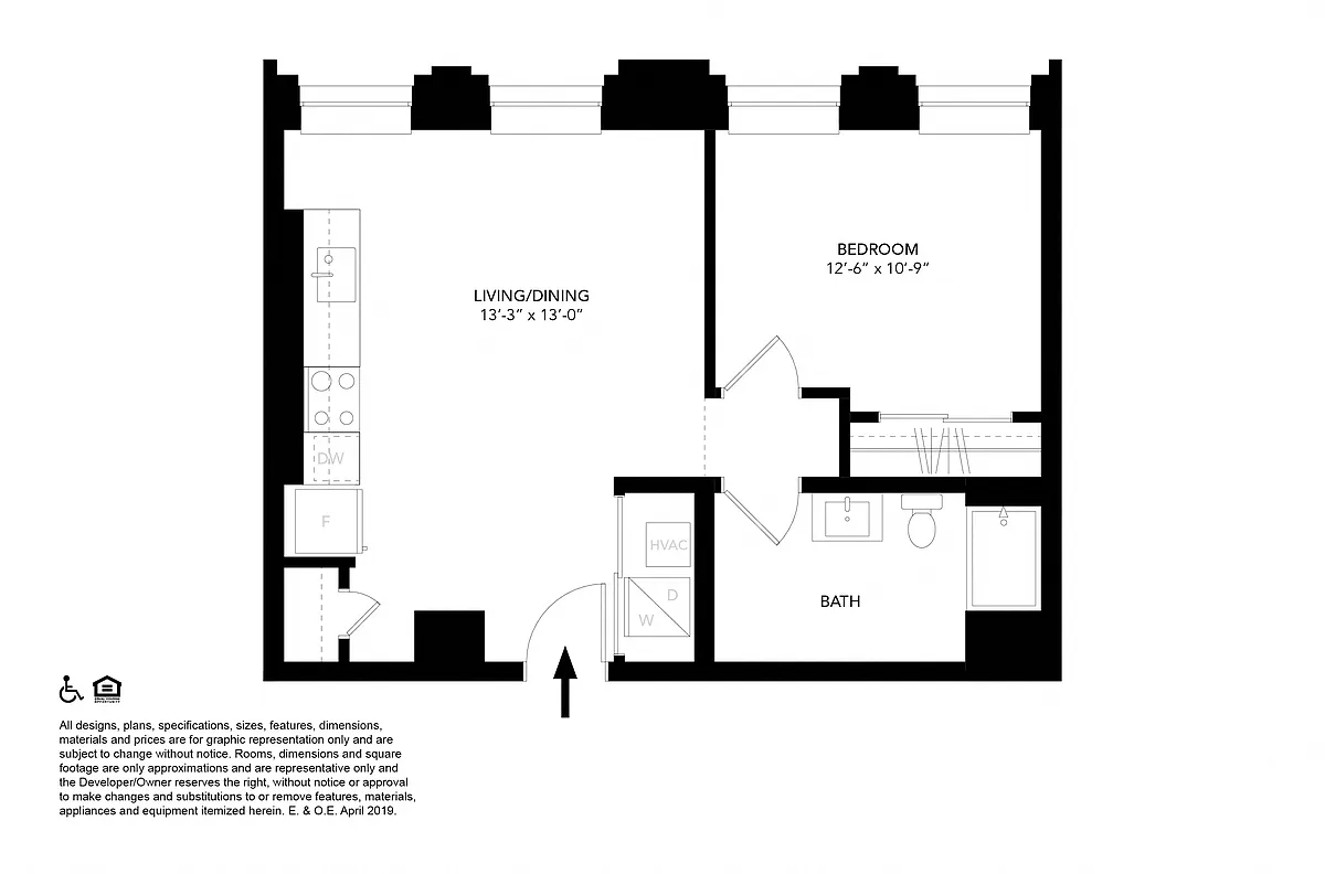 Floor plan F