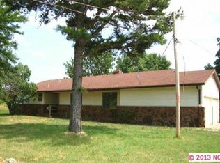 11811 W 678th Rd, Hulbert, OK 74441