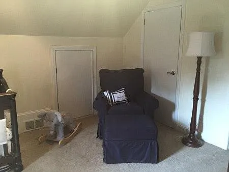 Bedroom #3 - upstairs