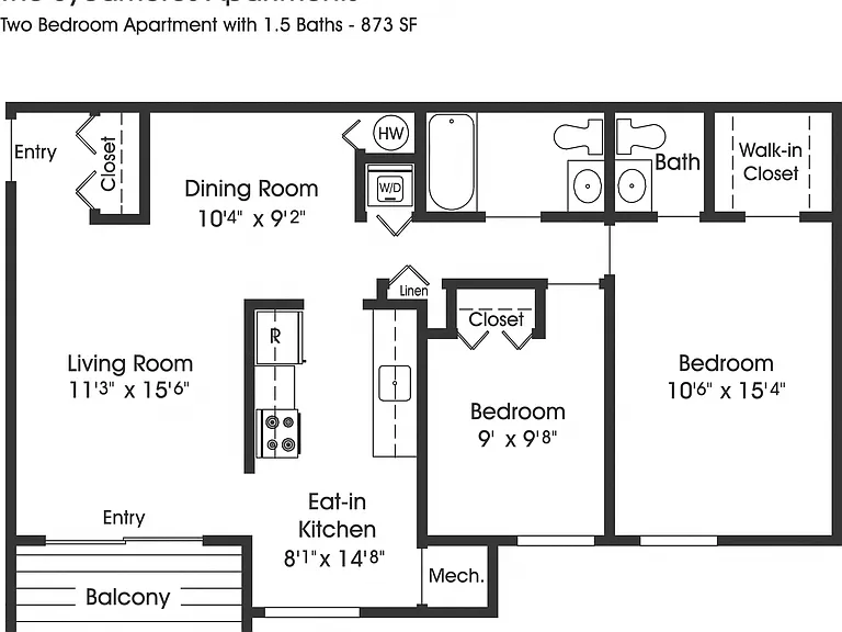 The Apartments at The Sycamores — Photo 20
