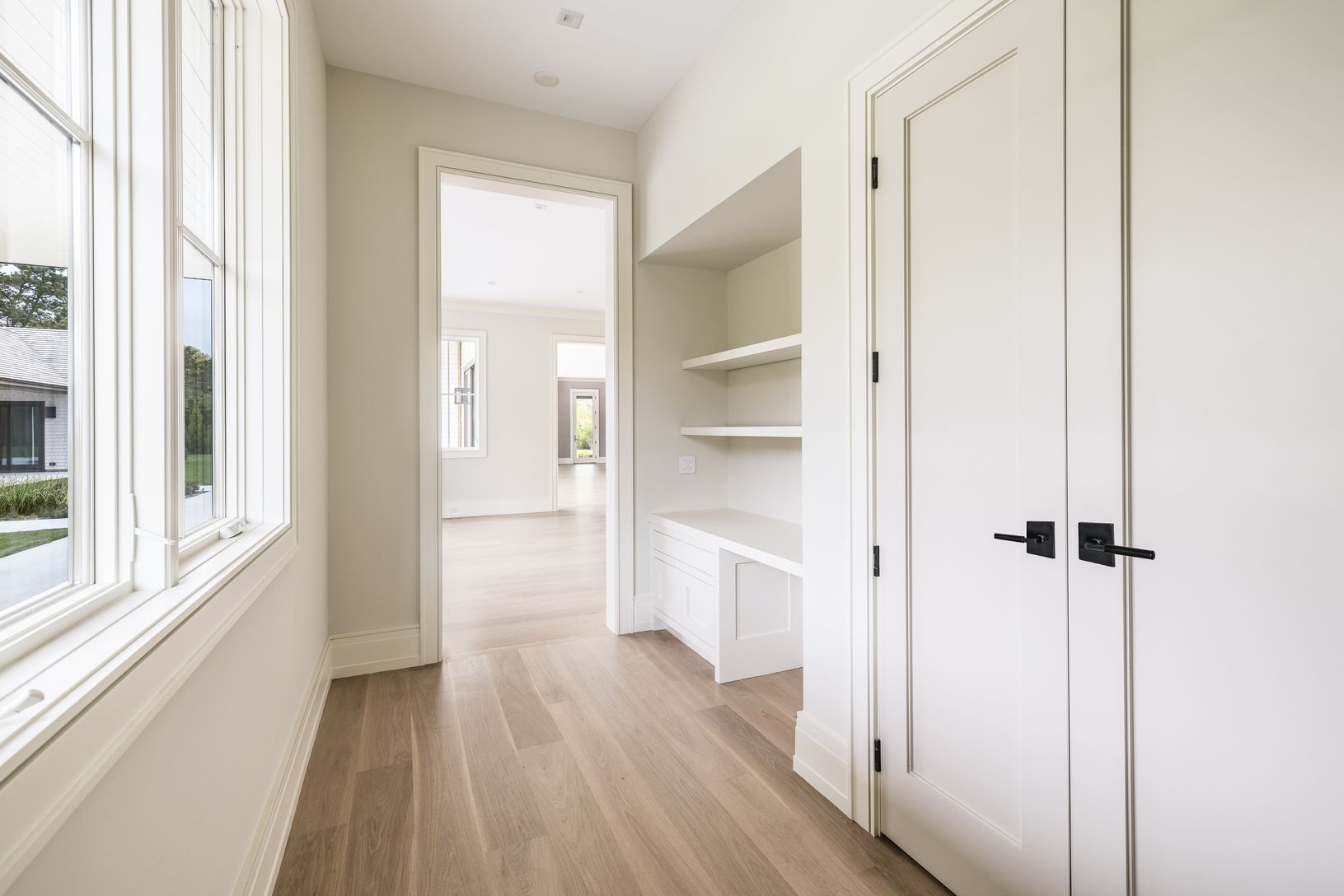 Mudroom Entrance off of 3 Car Garage