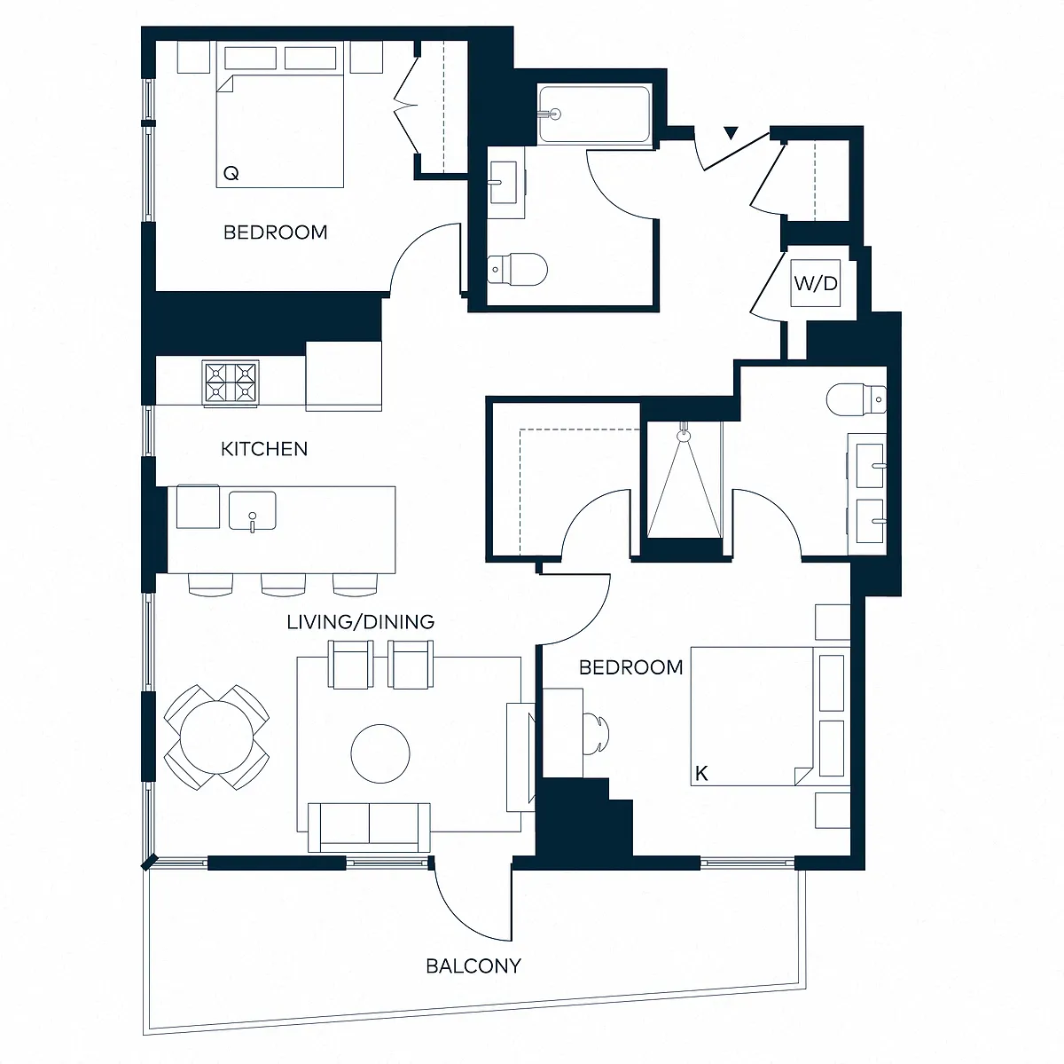 Floor plan B4