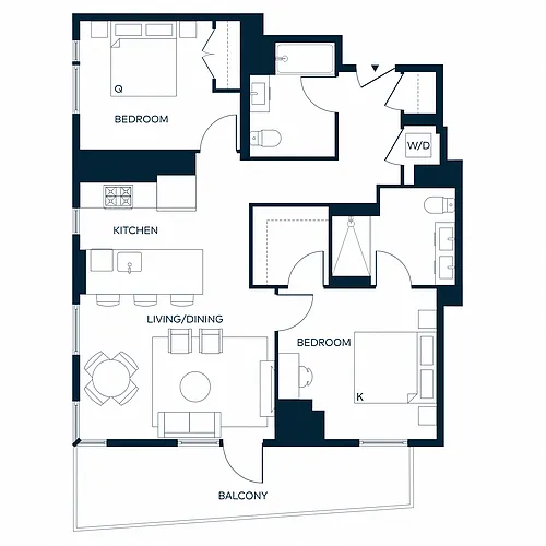 Floor plan B4