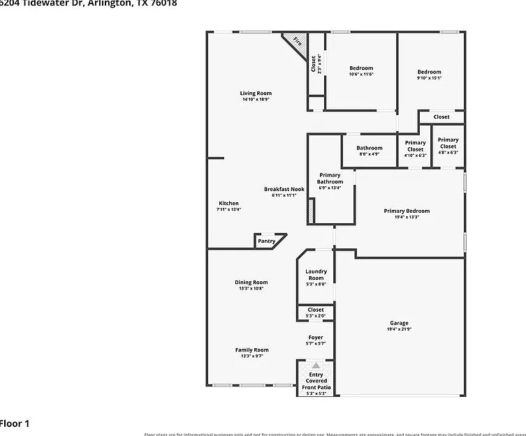 3 bed, 2.0 bath, 1768 sqft, $2,210 — Photo 2