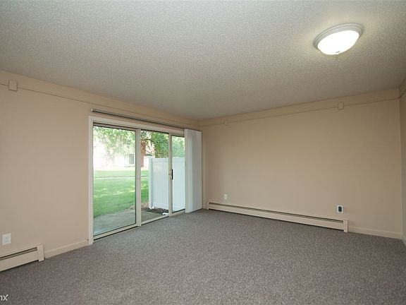 Living Room with Patio Slider