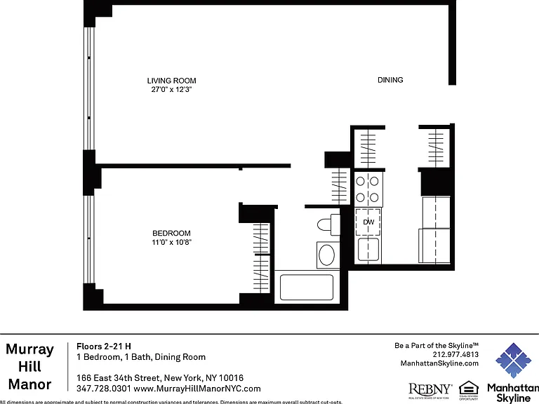 166 E 34th St #208 — Photo 2