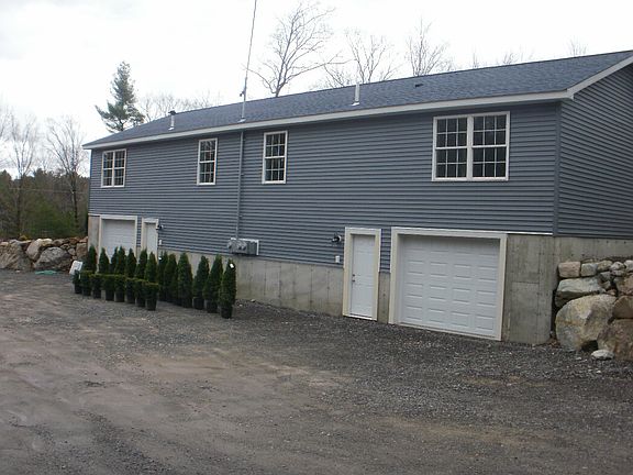 Garage view from drive up