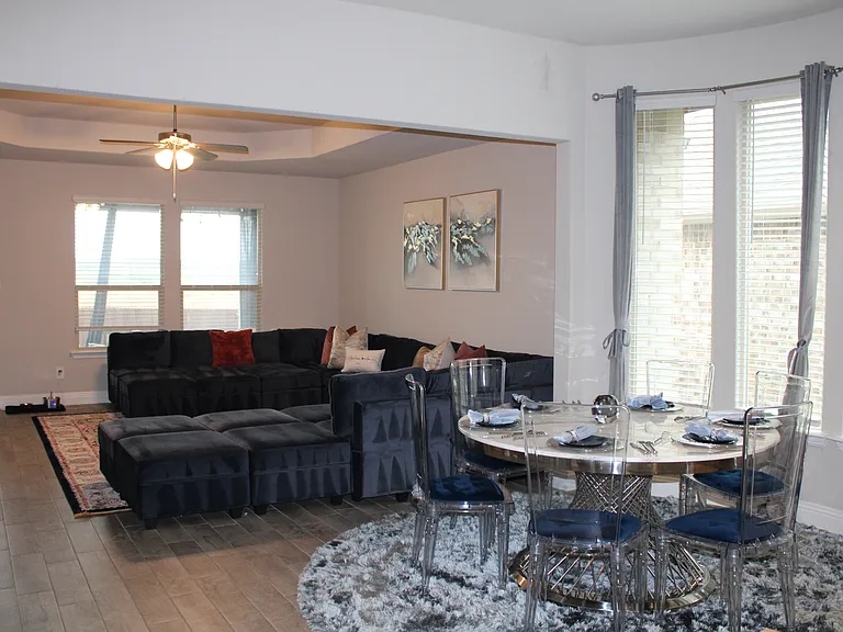 Dining & Living Room View