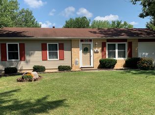 803 Timberline Dr, Danville, IL 61832