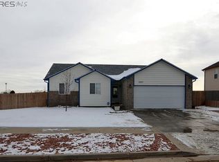 3602 Stampede Dr, Evans, CO 80620