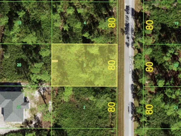 467 HANSCOM STREET LOT 3, PORT CHARLOTTE, FL 33953