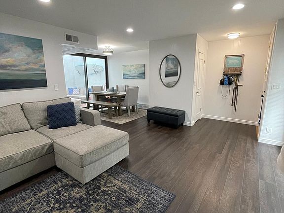 Entry, Living Room & Dining Room