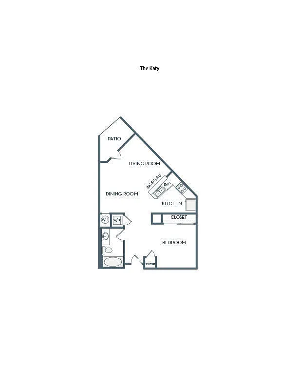 Floor plan The Katy