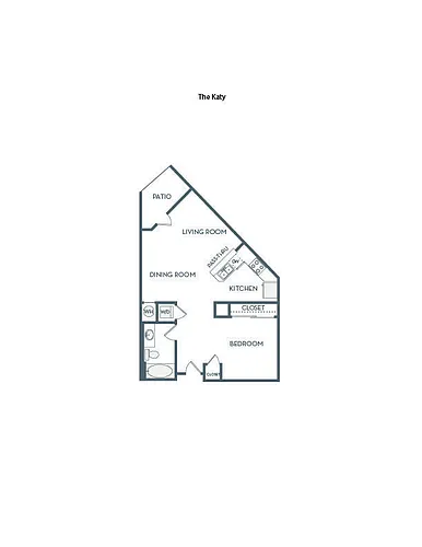 Floor plan The Katy