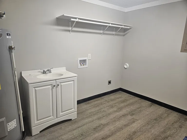Large laundry room
