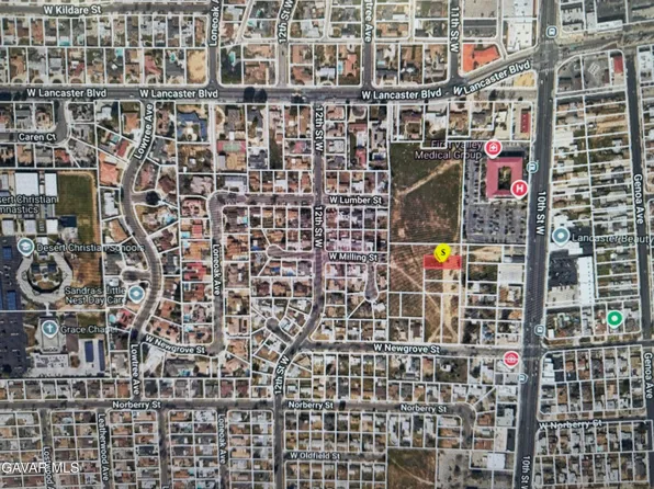 W Milling St, Lancaster, CA 93534