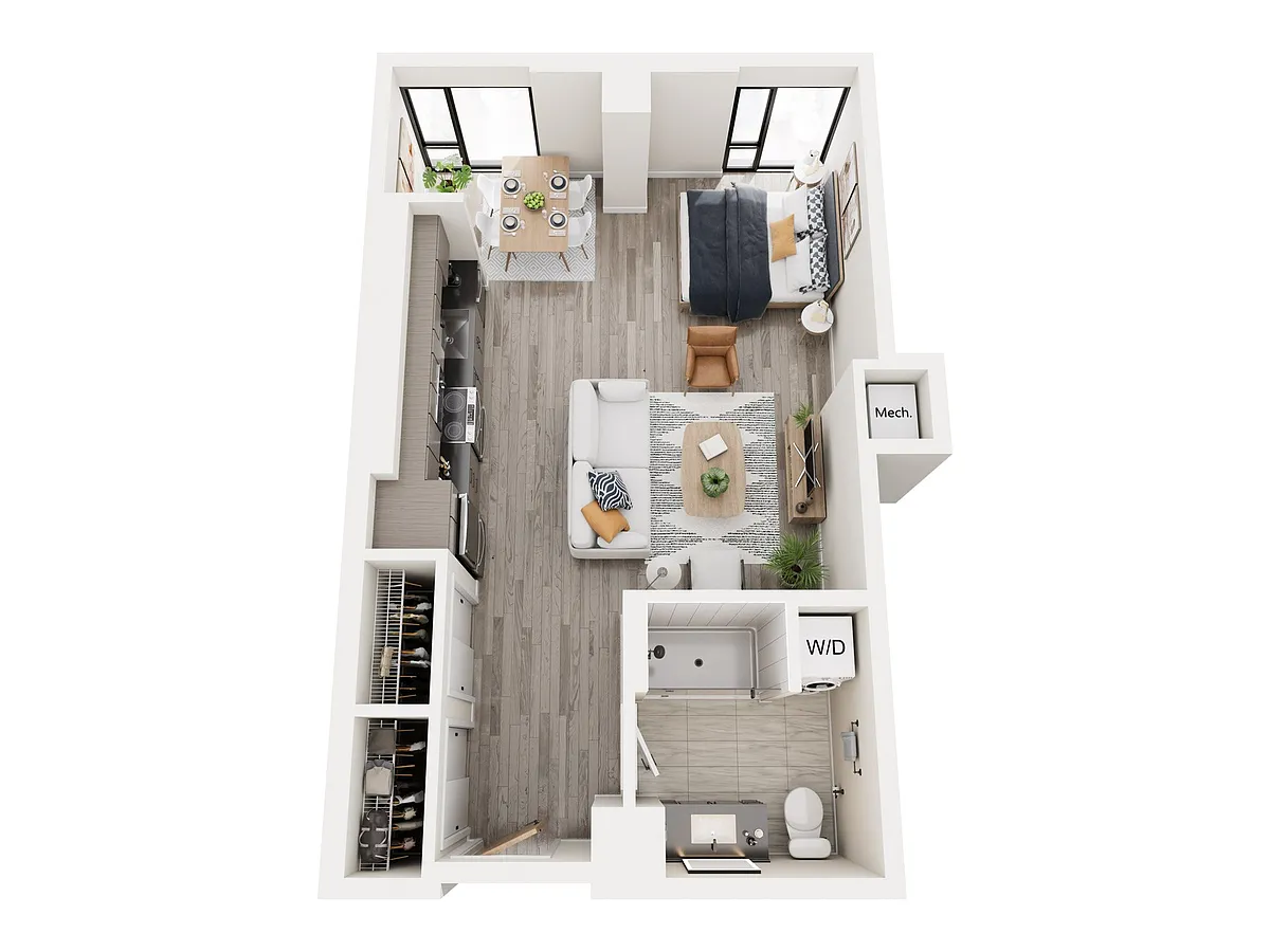 Floor plan SE.5