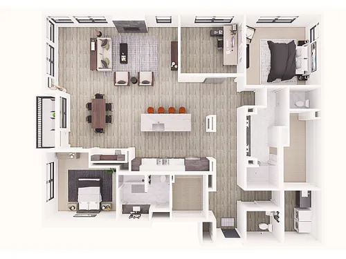 Floor plan D2