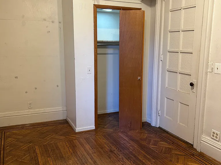 Master bedroom storage