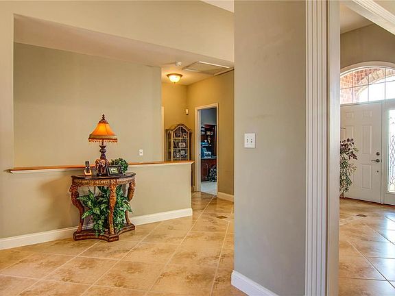 Entry Foyer with Spacious Ceilings leads to inviting living areas....