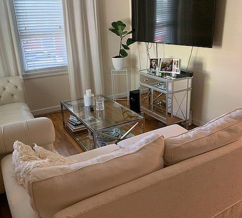 Living room as previously furnished by current owner