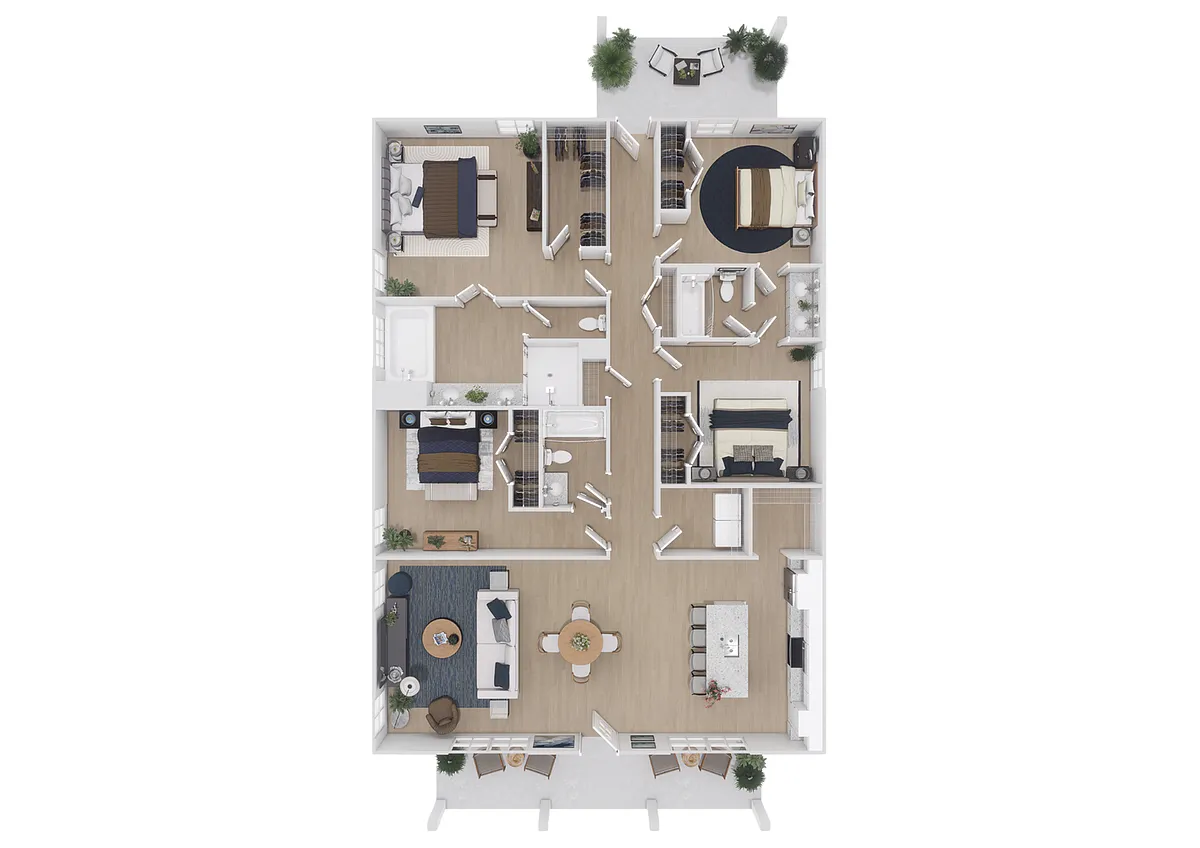 Floor plan The Canopy