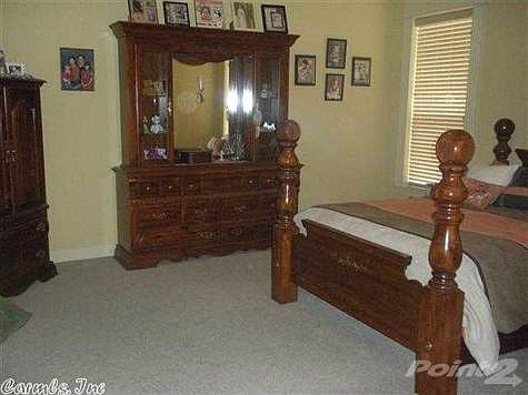 Large master suite