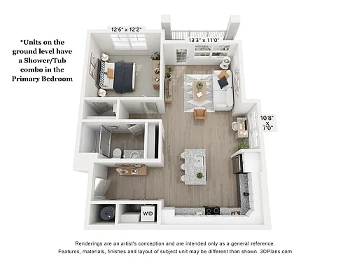 Floor plan A2