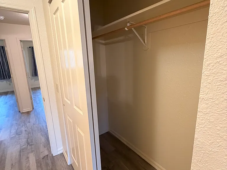 Master closet.
