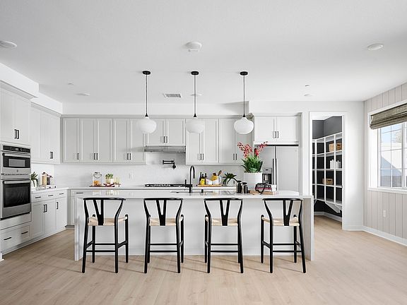 Sycamore at Shady View by Trumark Homes Plan 4 Model Chino Hills, CA