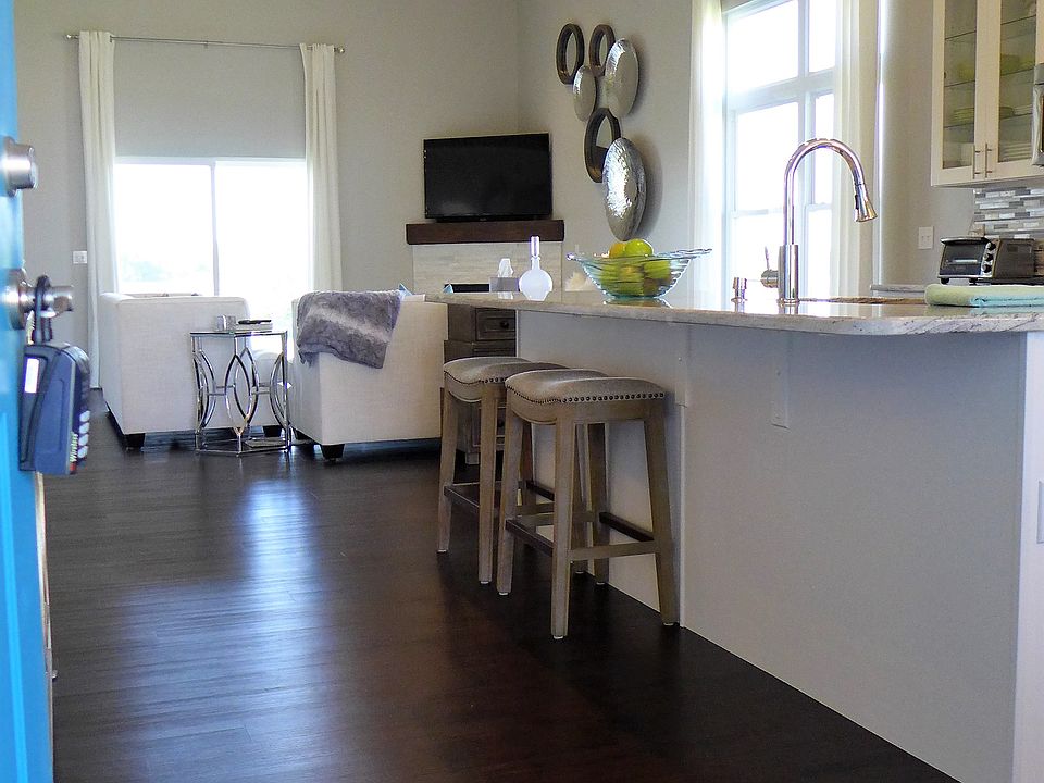 View from the front door