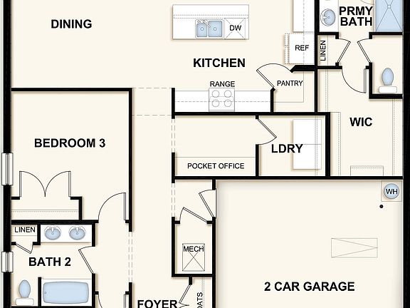 2nd image of 2848 Ponds Trl