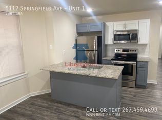 5112 Springfield Ave UNIT 1, Philadelphia, PA 19143