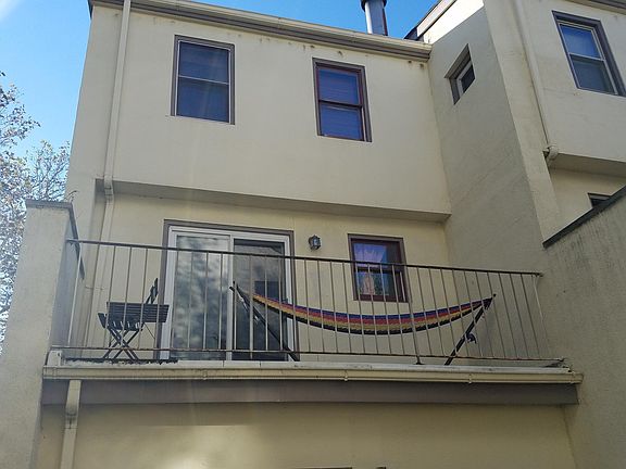 Back balcony