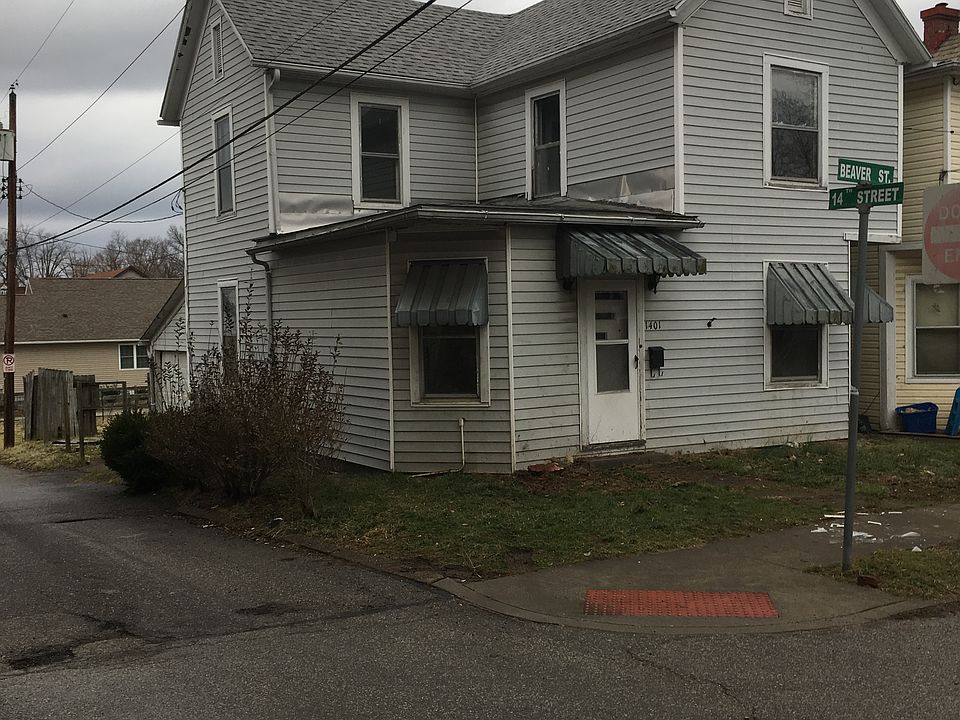 Left front of home