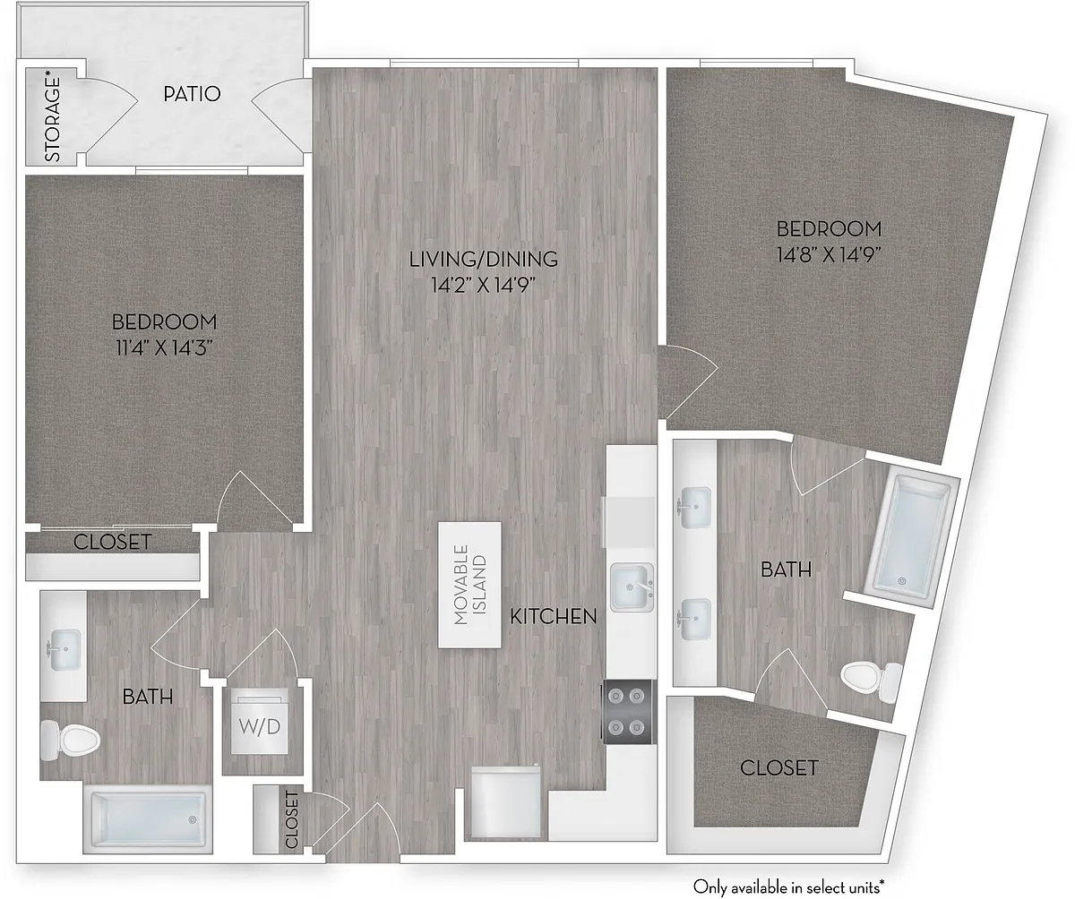 Floor plan B6