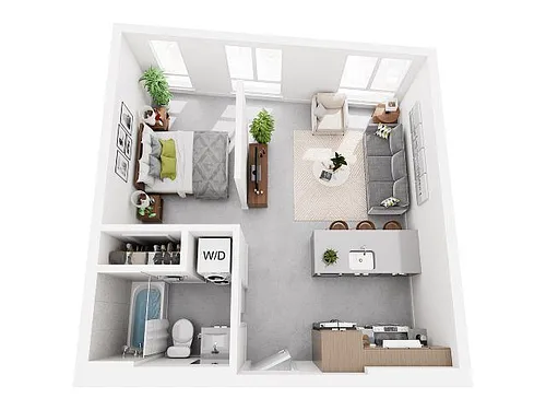 Floor plan SD1