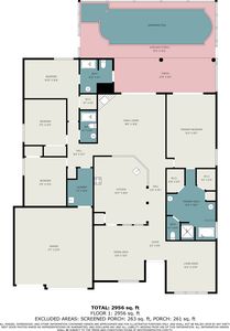 1545 Deerbourne Dr, Zephyrhills, FL, 33543
