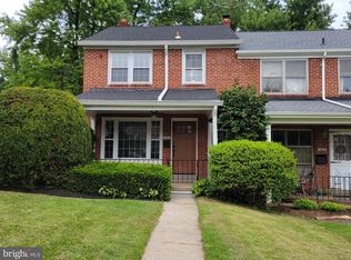 1400 Walker Ave, Baltimore, MD 21239