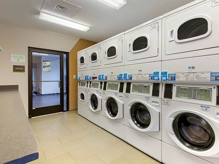 On-Premise Guest Laundry