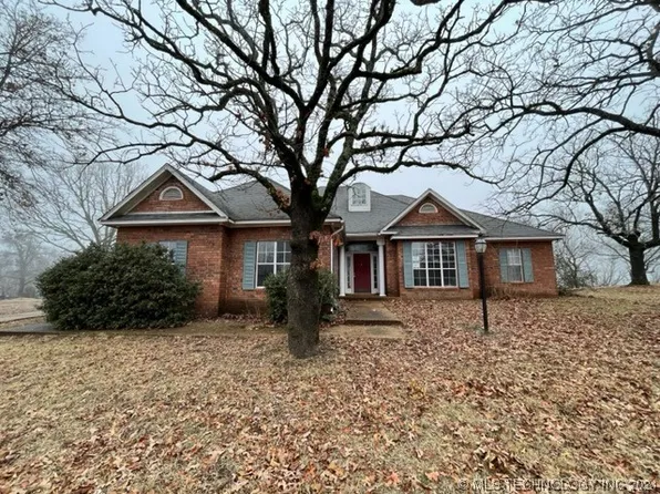 467531 E 1107th Rd, Gans, OK 74936