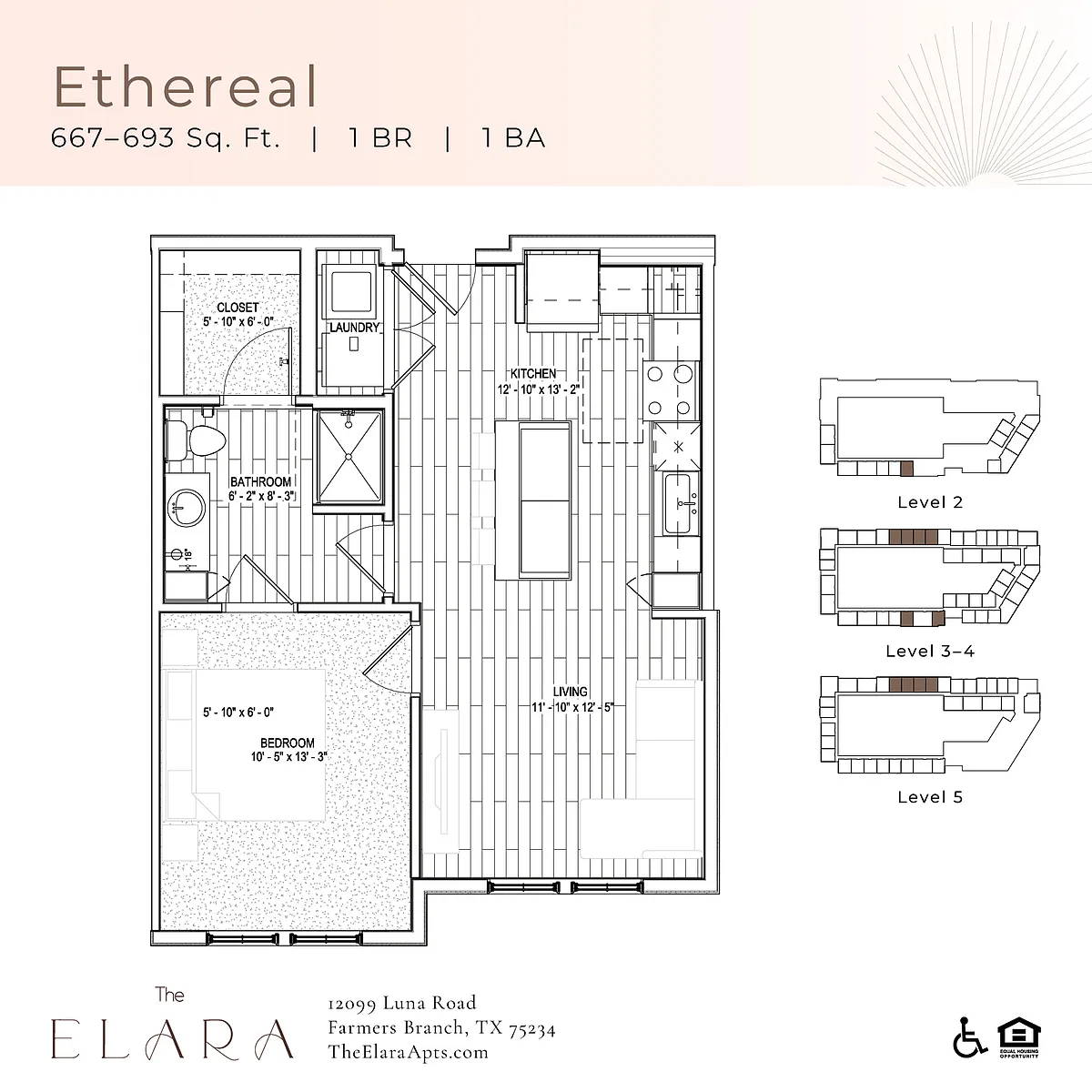 Floor plan Ethereal
